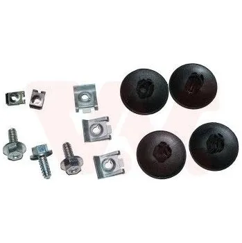 Blatník karosérie Montážní sada, blatník VAN WEZEL 4342796