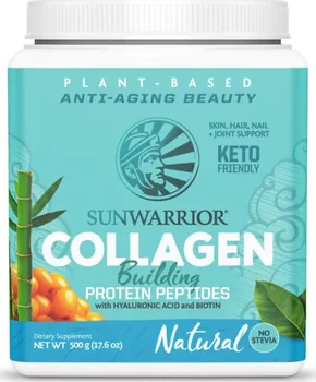 Kloubní výživa Sunwarrior Collagen Builder natural 500 g
