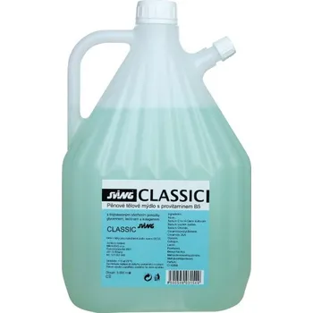 Péče o ruce SVING Pěnové mýdlo CLASSIC 3 l