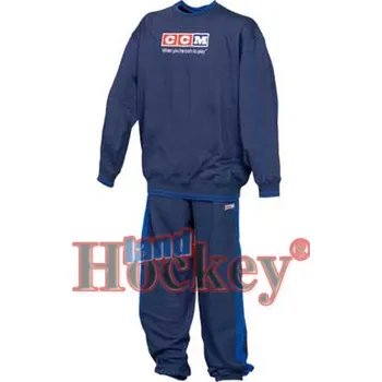 Souprava CCM 3593052 Basic Suit Barva: Navy, Velikost: S