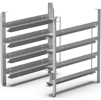 UNOX Dvojité postranní vsuvy pro GN1/1 + 600x400 XUC055