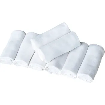 látková plena Látkové pleny DELUXE 70X70CM: 10 kusů