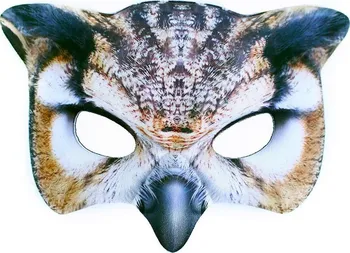 Karnevalová maska Rappa Maska sova