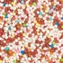 Jedlá dekorace na dort Decora Cukrové zdobení mini perličky 1,5 mm barevné 100 g