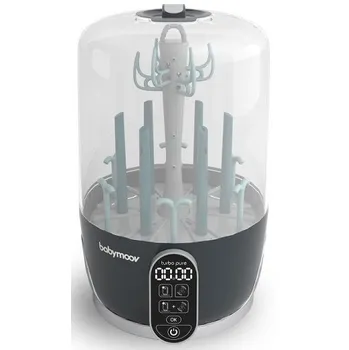 Ohřívač a sterilizátor Babymoov Turbo Pure sterilizátor