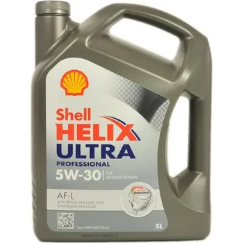 Shell Helix Ultra Professional AF-L 5W-30, 5 l
