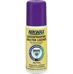 Nikwax Impregnating Wax for Grain Leather bezbarvý 125 ml