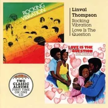 Zahraniční hudba CD Linval Thompson: Rocking Vibration / Love Is The Question 2025