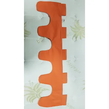 DOMESTAV s.r.o. Textilie vlnky oranžová