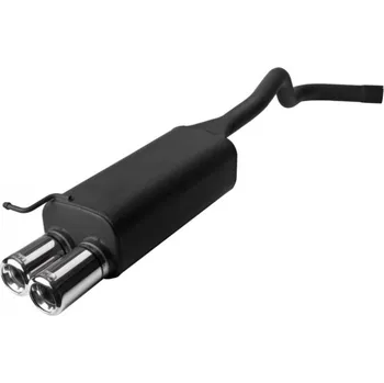 Zadní díl výfuku ULTER SPORT Sportovní výfuk ŠKODA Roomster 2006-2010, 1x koncovka oválná 145×75mm Vyberte motor: 1,4i 55/63kW STANDARD