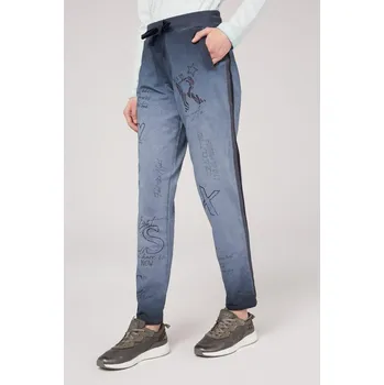 Pánské džíny Soccx TEPLÁKY SP2109-1321-22 XS, Modrá