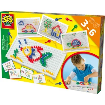 Mozaiková sada SES creative Mozaika na desce