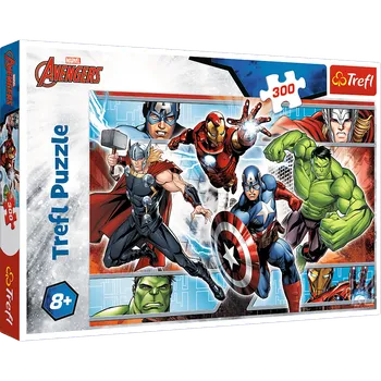 Puzzle Trefl Avengers 300 dílků
