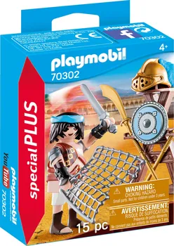 Stavebnice Playmobil Playmobil SpecialPlus 70302 Gladiátor se stojanem na zbraně