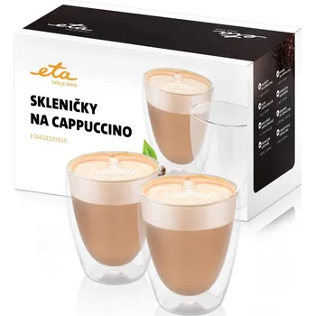 Sklenice ETA 4181 93010 240 ml 2 ks