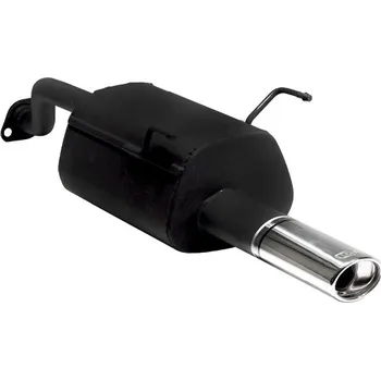 Zadní díl výfuku ULTER SPORT Sportovní výfuk HONDA Civic VI SEDAN 1996-2001, 1x koncovka oválná 95×65mm Vyberte motor: 1,5i 84kW SEDAN