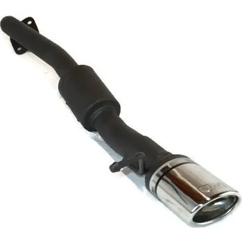 Zadní díl výfuku ULTER SPORT Sportovní výfuk SUZUKI Swift VI 2017-2020, 1x koncovka oválná 95×65mm Vyberte motor: 1,2 66kW HATCHBACK