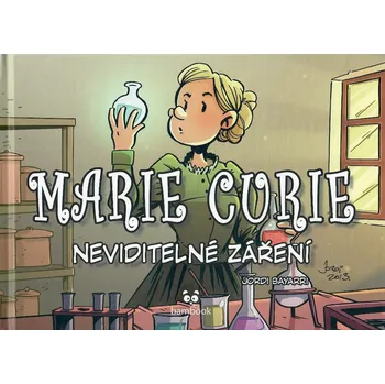Komiks pro dospělé Marie Curie: Neviditelné záření