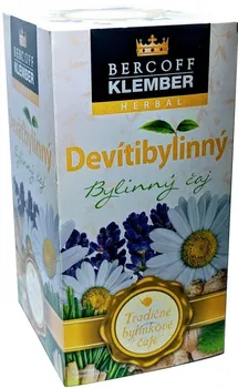 Čaj Bercoff Klember Devítibylinný 20x 1,5 g