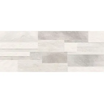 Stavební materiál EBS Crossover dekor drywall 20x50 white