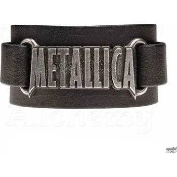 Náramek náramek Metallica - ALCHEMY GOTHIC - Logo