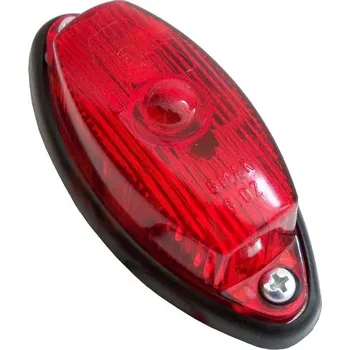 Příslušenství osvětlení automobilu Poziční světlo GMAK G02 zadní červené (Světlo poziční obrysové červené)