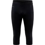 Pánské běžecké 3/4 termo kalhoty CRAFT CORE Dry Active Comfort Velikost textilu: XL