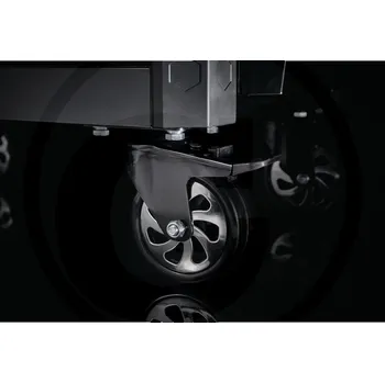 Skříňka na nářadí Náhradní otočné kolečko na dílenský vozík na nářadí ULTRA Granit BLACK EDITION