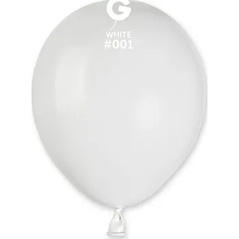 Balónek Svet balonku Balónek pastelový bílý 13 cm