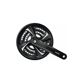 Klika na kolo Shimano kliky Tourney FC-TX801 42-32-22z. 7-8sp. černá