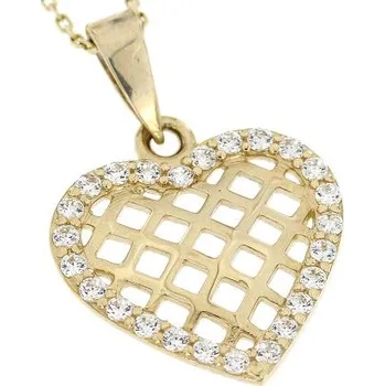 Přívěsek Zlatnictví U Kostela Zlatý přívěsek srdíčko 2164 564534473