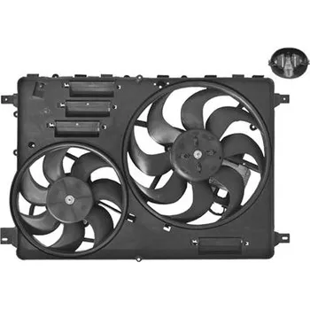 Motor automobilu Větrák, chlazení motoru VAN WEZEL 5922749