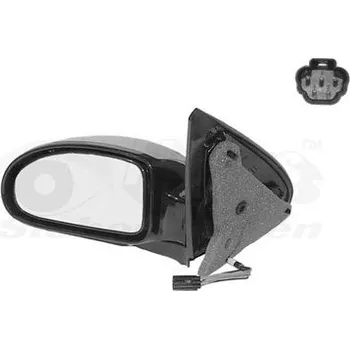 Auto zrcátko Vnější zpětné zrcátko VAN WEZEL 1858819