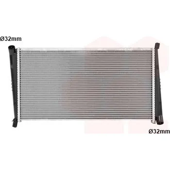 Chladič motoru Chladič, chlazení motoru VAN WEZEL 59002130