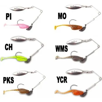 Umělá nástraha Doiyo nástraha Neiru Spinnerbait 3,5 g vzor YCR