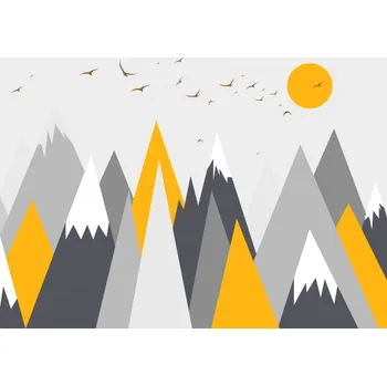 Fototapeta FTNS 1269 AG Design vliesová fototapeta 4-dílná Mountain Spike - Horská špice, velikost 360 x 270 cm