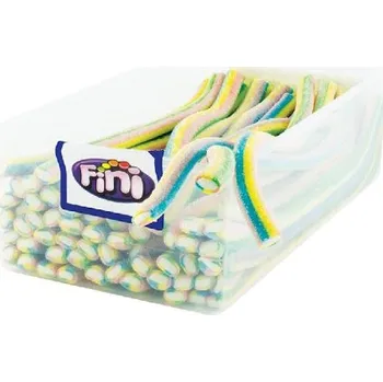 Bonbon XL pendrek plněný FINI 25g - KYSELÝ MULTICOLOR (balení 60 ks) (sour filled sticks)