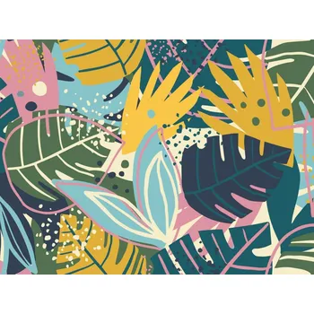 Fototapeta FTNS 1275 AG Design vliesová fototapeta 4-dílná Color Pop - barva pop, velikost 360 x 270 cm