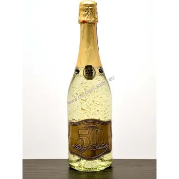Víno Víno se zlatem 0,75L- K 50. narozeninám