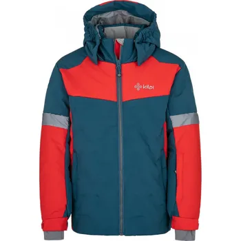 Dívčí oblečení Bunda Kilpi Teddy-JB RED 134