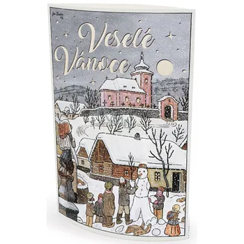 Vánoční světelná dekorace Nekupto QW003 dekorace