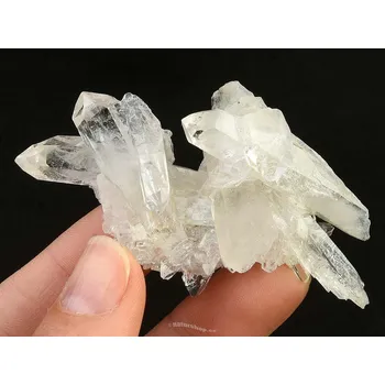 Přírodní kámen Drúza křišťál 25g (Brazílie)