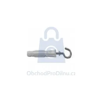 Hmoždinka Hmoždinka uzlovací s lemem a háčkem 10 x 61, balení 25 ks