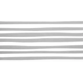 Obklad EBS Moon dekor 19,8x39,8 šedé pruhy
