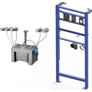 Dávkovač mýdla Sanela Automatický centrální nástěnný dávkovač mýdla, včetně montážního rámu SLZN83ER5