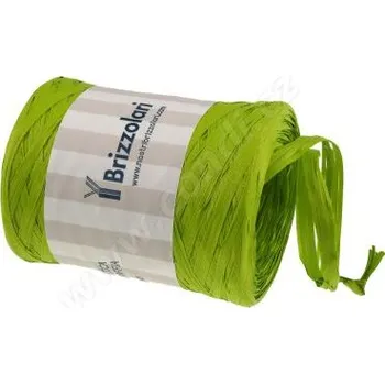 Stuha Stuha rafie matná 5 mm x 200 m Barva: limetková