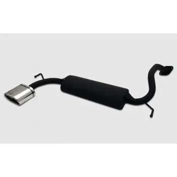 Zadní díl výfuku ULTER SPORT Sportovní výfuk MAZDA 323F, 323C, 323P 1,3i , 1,5i 1994-1998, 1x koncovka oválná 145×75mm Vyberte motor: 1,3i 54kW STANDARD