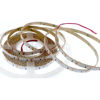 LED osvětlení Ledshopik LED pásek s bočním svitem 3014 EPISTAR | 120LED | 14,4W | 12V | IP65 | 8MM | - TEPLÁ BÍLÁ - 2700K