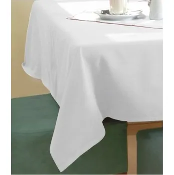 ubrus SVING ubrus 120x120 cm bílý s kantou