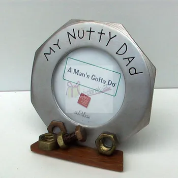 Žertovný předmět Fotorámeček pro muže kutily - šikovné tatínky